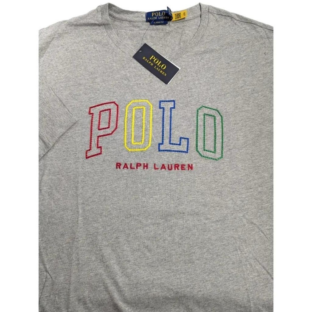 Polo Ralph Lauren Men's Embroidered Logo Long Sleeve T-Shirt Sz XXL NWT $80